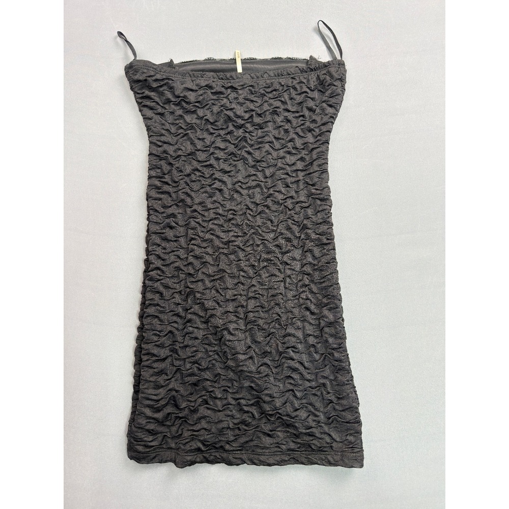 Mini Tube Dress Party Cocktail Sleeveless Ruched Bodycon Dress Small‎